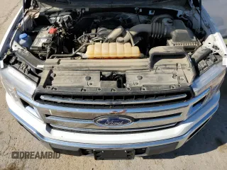 2018 Ford F-150 XL with VIN 1FTEW1C53JKF43575, listed as a Copart auction lot 53321125 with 79,707 mi miles and Salvage title. Bid and sale history available at DreamBid. Image 11.