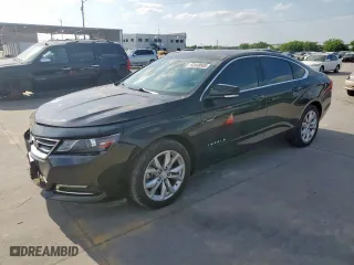 2020 Chevrolet Impala LT with VIN 2G11Z5S35L9103366, listed as a Copart auction lot 53448505 with 33,835 mi miles and Salvage Title. Bid and sale history available at carsss.com. Image 1.
