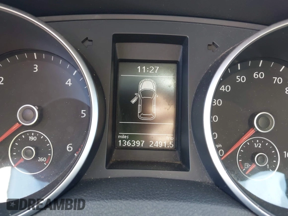2011 Volkswagen Jetta TDI with VIN 3VWPL7AJ8BM706393, listed as a IAAI auction lot 42011036 with 136,397 mi miles and . Bid and sale history available at DreamBid. Image 7.