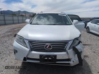 2015 Lexus RX 350 with VIN 2T2BK1BA8FC337072, listed as a Copart auction lot 61939955 with 55,499 mi miles and Salvage title. Bid and sale history available at DreamBid. Image 5.