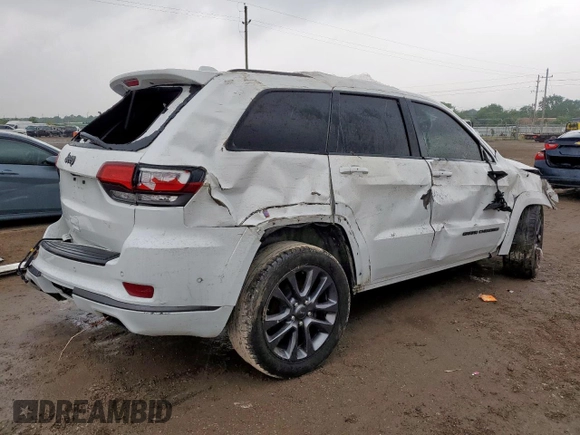 2019 Jeep Grand Cherokee High Altitude with VIN 1C4RJFCG1KC703799, listed as a Copart auction lot 59038225 with Not provided miles and Non repairable. Bid and sale history available at DreamBid. Image 3.