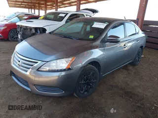 2015 Nissan Sentra SR with VIN 3N1AB7AP8FY278293, listed as a IAAI auction lot 42058366 with 133,199 mi miles and . Bid and sale history available at DreamBid. Image 2.