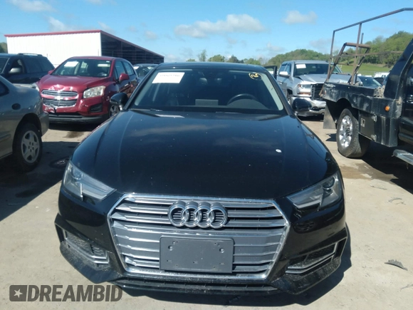 2018 Audi A4 Premium with VIN WAUDNAF47JN017320, listed as a IAAI auction lot 39069216 with 66,113 mi miles and . Bid and sale history available at DreamBid. Image 12.