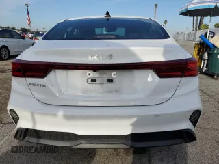 2024 Kia Forte LXS with VIN 3KPF24AD2RE701687, listed as a Copart auction lot 49006585 with 44,290 mi miles and Salvage Title. Bid and sale history available at carsss.com. Image 6.