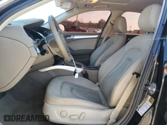 2012 Audi A4 2.0T Premium with VIN WAUBFAFL9CN006866, listed as a Copart auction lot 43605935 with 138,643 mi miles and Salvage Title. Bid and sale history available at carsss.com. Image 7.