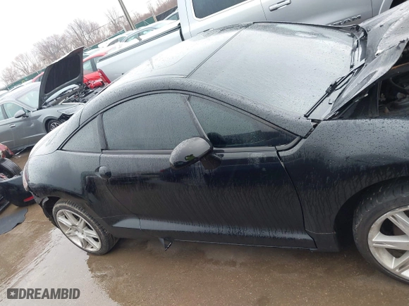 2007 Mitsubishi Eclipse SE with VIN 4A3AK64F77E072243, listed as a IAAI auction lot 41656069 with 164,174 mi miles. Bid and sale history available at carsss.com. Image 14.