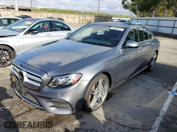 2017 Mercedes-Benz E-Class E 300 Luxury with VIN WDDZF4JB5HA230514, listed as a Copart auction lot 45938453 with 68,038 mi miles. Bid and sale history available at carsss.com. Image 1.