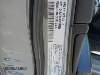 2020 Jeep Grand Cherokee Laredo E with VIN 1C4RJFAG1LC397255, listed as a Copart auction lot 56219795 with 68,509 mi miles and Salvage title. Bid and sale history available at DreamBid. Image 14.
