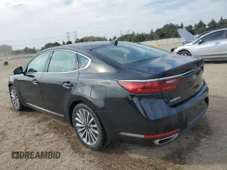 2019 Kia Cadenza Premium with VIN KNALB4J11K5171820, listed as a Copart auction lot 71584214 with 24,048 mi miles and Salvage Title. Bid and sale history available at carsss.com. Image 2.