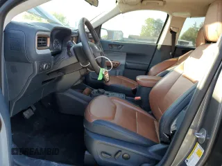 2022 Ford Maverick XL with VIN 3FTTW8E32NRA72905, listed as a Copart auction lot 53434865 with 43,702 mi miles and Salvage Title. Bid and sale history available at DreamBid. Image 7.