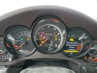 2015 Porsche 911 Turbo S with VIN WP0CD2A98FS178049, listed as a Copart auction lot 73181714 with 11,176 mi miles and Salvage Title. Bid and sale history available at carsss.com. Image 9.