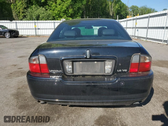 2006 Lincoln LS Sport z VIN 1LNHM87A26Y639295, wystawiony jako Copart lot #56240245 z przebiegiem 124 023 mil mil oraz Szkoda całkowita • Salvage title. Historia ofert i sprzedaży dostępna na DreamBid. Obrazek 6.