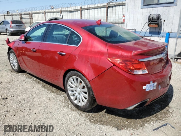 2013 Buick Regal GS z VIN 2G4GV5GV4D9247690, wystawiony jako Copart lot #61484565 z przebiegiem 173 160 mil mil oraz Czysty tytuł • Clean title. Historia ofert i sprzedaży dostępna na DreamBid. Obrazek 2.