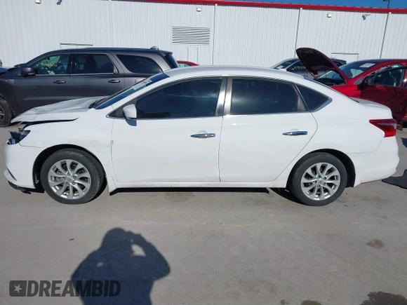 2019 Nissan Sentra SR with VIN 3N1AB7APXKY423568, listed as a IAAI auction lot 40985909 with 103,522 mi miles and . Bid and sale history available at DreamBid. Image 14.