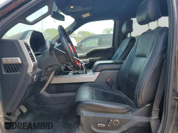 2015 Ford F-150 XLT with VIN 1FTEW1EG4FFA60210, listed as a Copart auction lot 59752825 with 323,475 mi miles and Salvage title. Bid and sale history available at DreamBid. Image 7.