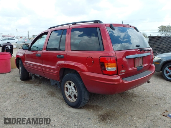 2004 Jeep Grand Cherokee Laredo z VIN 1J4GW48S04C389585, wystawiony jako IAAI lot #42461413 z przebiegiem 228 672 mil mil oraz . Historia ofert i sprzedaży dostępna na DreamBid. Obrazek 3.