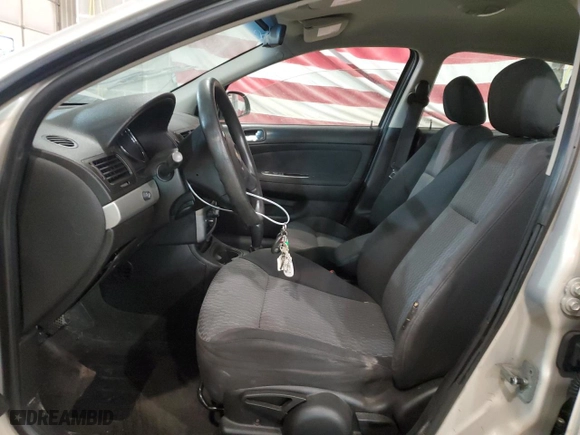 2009 Chevrolet Cobalt LT w/2LT with VIN 1G1AT58HX97166669, listed as a Copart auction lot 76978864 with 159,453 mi miles and Non Repairable. Bid and sale history available at carsss.com. Image 7.
