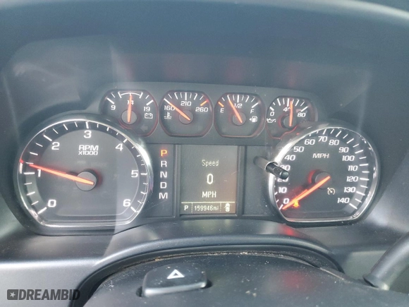 2015 Chevrolet Silverado 1500 Work Truck with VIN 1GCNCPEC7FZ424398, listed as a Copart auction lot 50911845 with 159,946 mi miles and Clean Title. Bid and sale history available at carsss.com. Image 9.