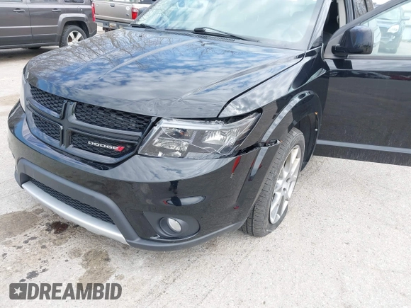 2015 Dodge Journey R/T with VIN 3C4PDDEGXFT739842, listed as a IAAI auction lot 42055724 with 117,646 mi miles and . Bid and sale history available at DreamBid. Image 6.