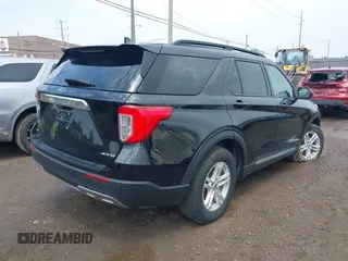 2022 Ford Explorer XLT с VIN 1FMSK8DH8NGA87335, выставлен на аукционе IAAI как лот 42396760 с пробегом 38 846 миль миль и . История ставок и продаж доступна на DreamBid. Изображение 4.