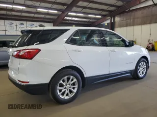 2018 Chevrolet Equinox LS with VIN 2GNAXHEV7J6225714, listed as a Copart auction lot 55094725 with 130,352 mi miles and Clean Title. Bid and sale history available at DreamBid. Image 3.