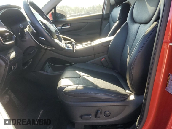 2023 Hyundai Santa Fe Hybrid SEL Premium with VIN 5NMS3DA1XPH010897, listed as a Copart auction lot 82790864 with 24,015 mi miles and Salvage Title. Bid and sale history available at carsss.com. Image 7.