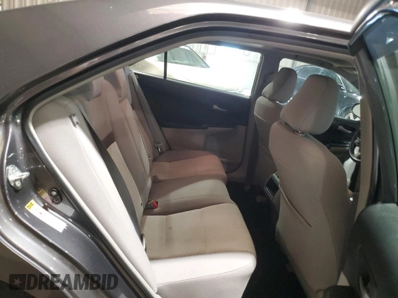 2012 Toyota Camry L with VIN 4T4BF1FK0CR239567, listed as a Copart auction lot 54764815 with 57,425 mi miles and Salvage Title. Bid and sale history available at carsss.com. Image 10.
