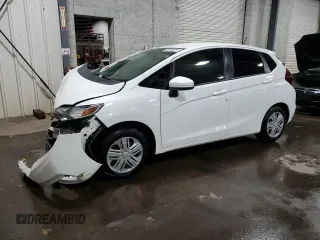 2018 Honda Fit LX with VIN 3HGGK5H46JM727608, listed as a Copart auction lot 49608315 with 25,760 mi miles and Salvage Title. Bid and sale history available at carsss.com. Image 1.