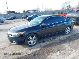 2011 Acura TSX with VIN JH4CU2F68BC002085, listed as a IAAI auction lot 41852295 with 203,747 mi miles. Bid and sale history available at carsss.com. Image 18.