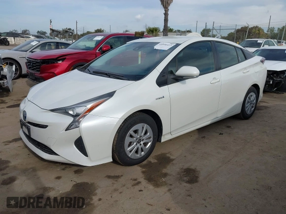 2017 Toyota Prius Two with VIN JTDKBRFU1H3028451, listed as a IAAI auction lot 41896413 with 80,274 mi miles. Bid and sale history available at carsss.com. Image 17.