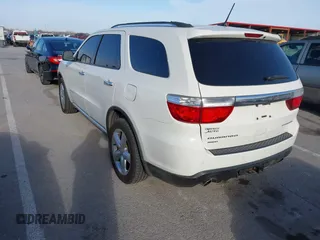 2011 Dodge Durango Citadel with VIN 1D4SE5GT0BC686083, listed as a IAAI auction lot 41805770 with 171,879 mi miles. Bid and sale history available at carsss.com. Image 3.