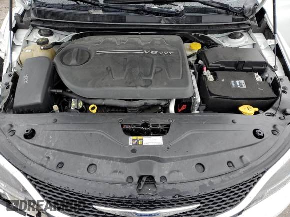 2015 Chrysler 200 C with VIN 1C3CCCCG9FN509616, listed as a Copart auction lot 51750365 with 55,874 mi miles and Salvage Title. Bid and sale history available at carsss.com. Image 12.