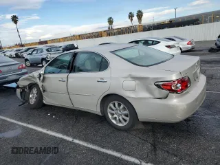 2003 Lexus ES 300 with VIN JTHBF30G730098078, listed as a Copart auction lot 42495675 with 71,147 mi miles and Salvage Title. Bid and sale history available at carsss.com. Image 2.