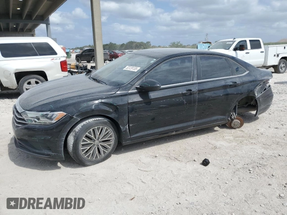 2020 Volkswagen Jetta S с VIN 3VWCB7BU6LM063425, выставлен на аукционе Copart как лот 53129135 с пробегом 38 786 миль миль и Списание • Salvage title. История ставок и продаж доступна на DreamBid. Изображение 1.
