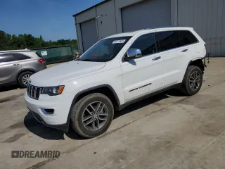 2018 Jeep Grand Cherokee Limited с VIN 1C4RJFBG6JC259979, выставлен на аукционе Copart как лот 54773885 с пробегом 151 839 миль миль и Списание • Salvage title. История ставок и продаж доступна на DreamBid. Изображение 1.