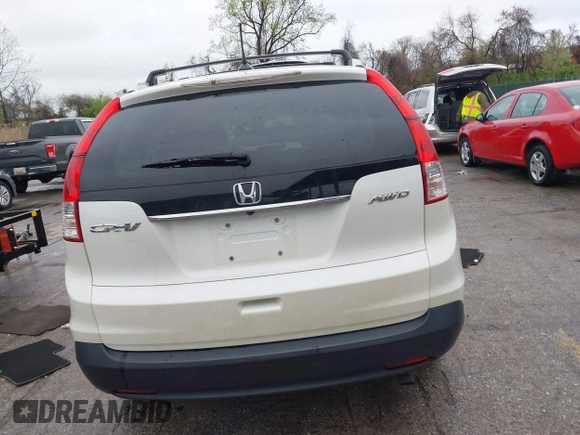 2012 Honda CR-V EX-L with VIN 5J6RM4H71CL060886, listed as a IAAI auction lot 41969581 with 102,269 mi miles and . Bid and sale history available at DreamBid. Image 16.