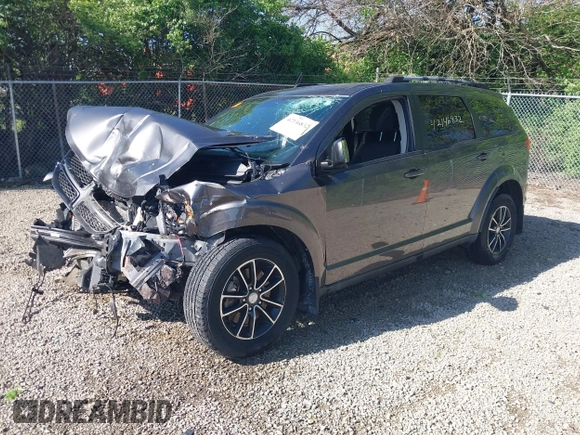 2017 Dodge Journey SE with VIN 3C4PDCAB3HT683525, listed as a IAAI auction lot 42146832 with Not Provided miles and . Bid and sale history available at DreamBid. Image 2.