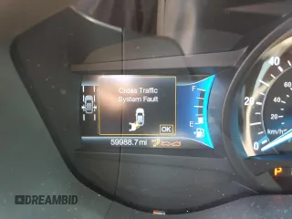 2019 Ford Fusion Hybrid Titanium with VIN 3FA6P0RU2KR255771, listed as a Copart auction lot 58183712 with 59,988 mi miles. Bid and sale history available at carsss.com. Image 8.