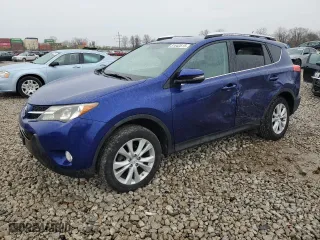 2015 Toyota RAV4 Limited with VIN 2T3DFREV5FW376853, listed as a Copart auction lot 51642615 with 97,282 mi miles and Salvage Title. Bid and sale history available at carsss.com. Image 1.