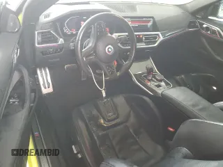 2022 BMW M4 Competition xDrive z VIN WBS43AZ01NCJ66916, wystawiony jako Copart lot #56673785 z przebiegiem 31 899 mil mil oraz Szkody całkowita. Historia ofert i sprzedaży dostępna na DreamBid. Obrazek 8.