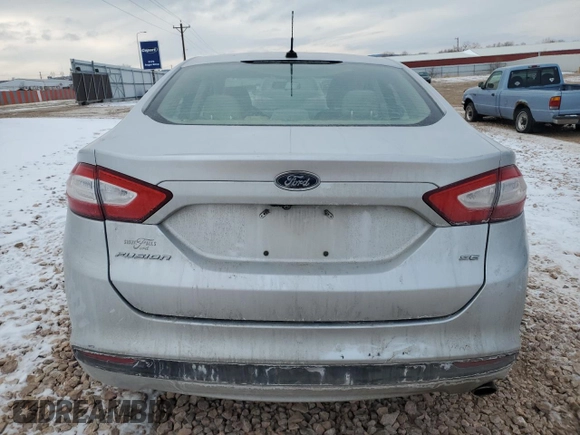 2015 Ford Fusion SE with VIN 1FA6P0H79F5116175, listed as a Copart auction lot 45230585 with 183,516 mi miles and Salvage Title. Bid and sale history available at carsss.com. Image 6.
