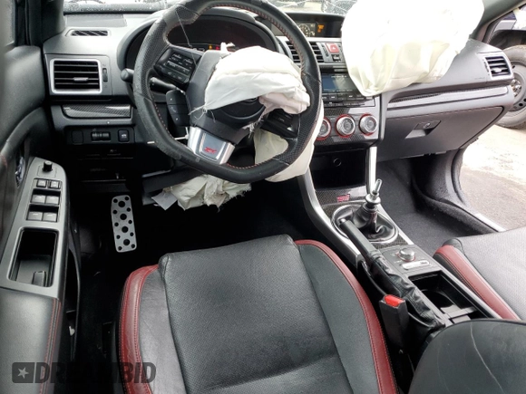 2015 Subaru WRX STI Limited с VIN JF1VA2S63F9832362, выставлен на аукционе Copart как лот 78410364 с пробегом 62 302 миль миль и На запчасти • Non repairable. История ставок и продаж доступна на DreamBid. Изображение 8.