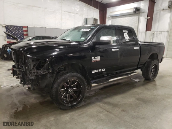 2014 Ram 2500 Tradesman with VIN 3C6TR5CT9EG223685, listed as a Copart auction lot 76238584 with 150,301 mi miles and Salvage Title. Bid and sale history available at carsss.com. Image 1.