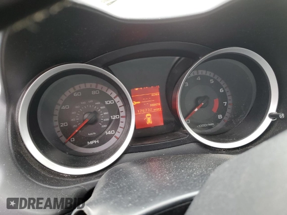 2009 Mitsubishi Lancer DE with VIN JA3AU16U89U004049, listed as a Copart auction lot 78642234 with 176,732 mi miles and Salvage Title. Bid and sale history available at carsss.com. Image 9.