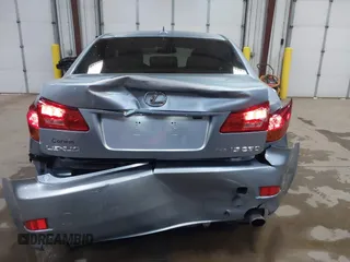 2008 Lexus IS 250 z VIN JTHCK262682024667, wystawiony jako IAAI lot #41830278 z przebiegiem 239 124 mil mil oraz . Historia ofert i sprzedaży dostępna na DreamBid. Obrazek 6.