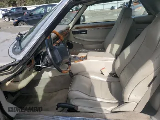 1996 Jaguar XJS with VIN SAJNX2742TC224462, listed as a Copart auction lot 79755744 with 120,724 mi miles and Salvage Title. Bid and sale history available at carsss.com. Image 7.