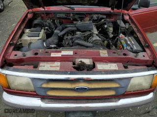 1996 Ford Ranger XL with VIN 1FTCR14A2TTA52289, listed as a Copart auction lot 66348014 with 342,661 mi miles and Clean Title. Bid and sale history available at carsss.com. Image 11.