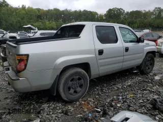 2007 Honda Ridgeline RT with VIN 2HJYK16287H547790, listed as a Copart auction lot 73520504 with 215,784 mi miles and Salvage Title. Bid and sale history available at carsss.com. Image 3.