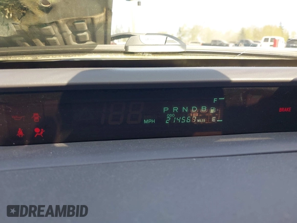 2003 Toyota Prius z VIN JT2BK18U330074266, wystawiony jako IAAI lot #42051919 z przebiegiem 214 567 mil mil oraz . Historia ofert i sprzedaży dostępna na DreamBid. Obrazek 7.