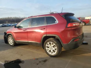 2016 Jeep Cherokee Latitude with VIN 1C4PJLCBXGW221848, listed as a Copart auction lot 51090945 with 216,945 mi miles and Salvage title. Bid and sale history available at DreamBid. Image 2.